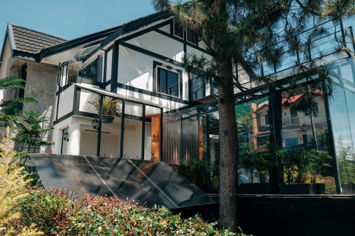 Villa Tudor In The Pines Baguio City Exterior foto
