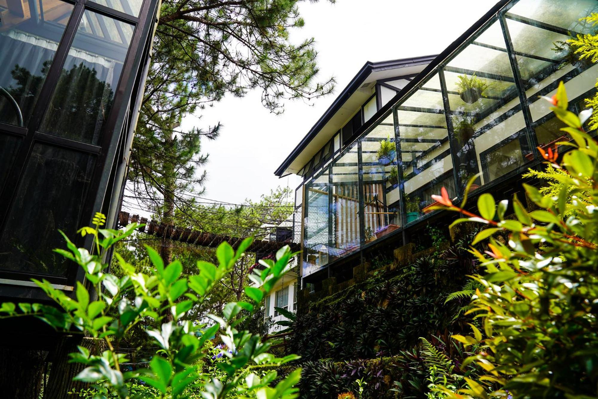 Villa Tudor In The Pines Baguio City Exterior foto