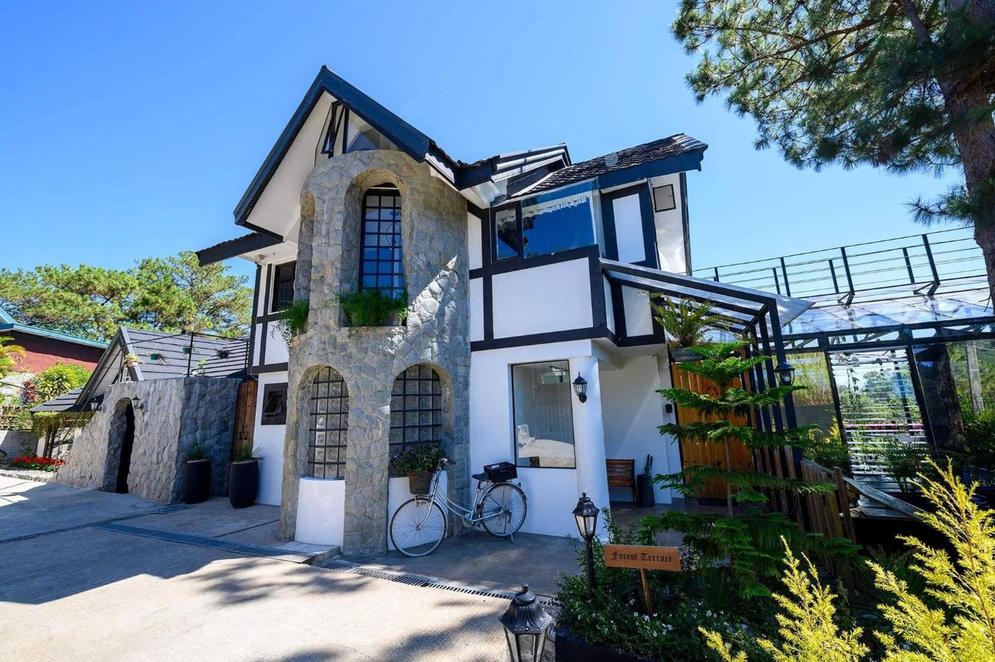 Villa Tudor In The Pines Baguio City Exterior foto