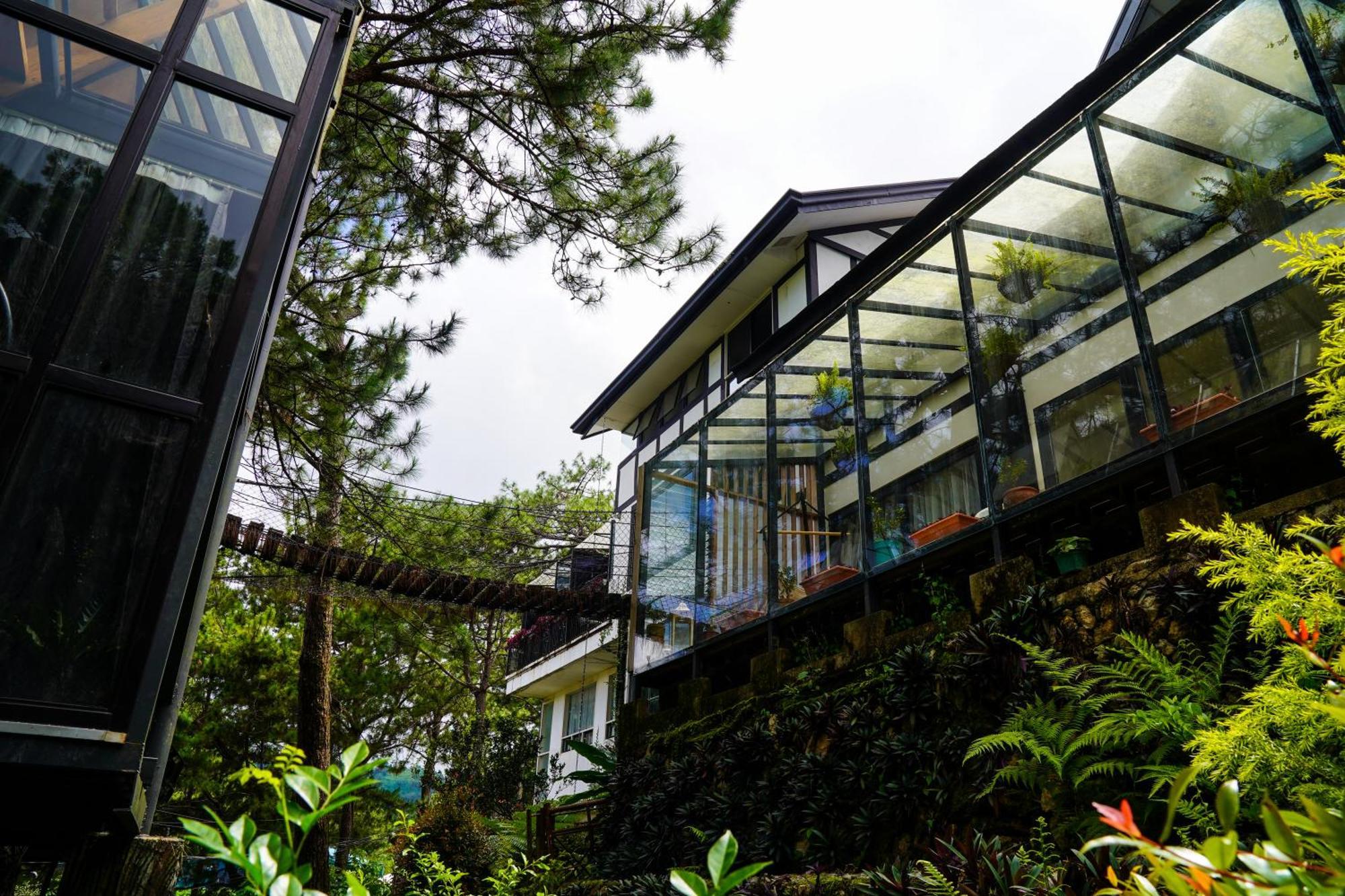 Villa Tudor In The Pines Baguio City Exterior foto
